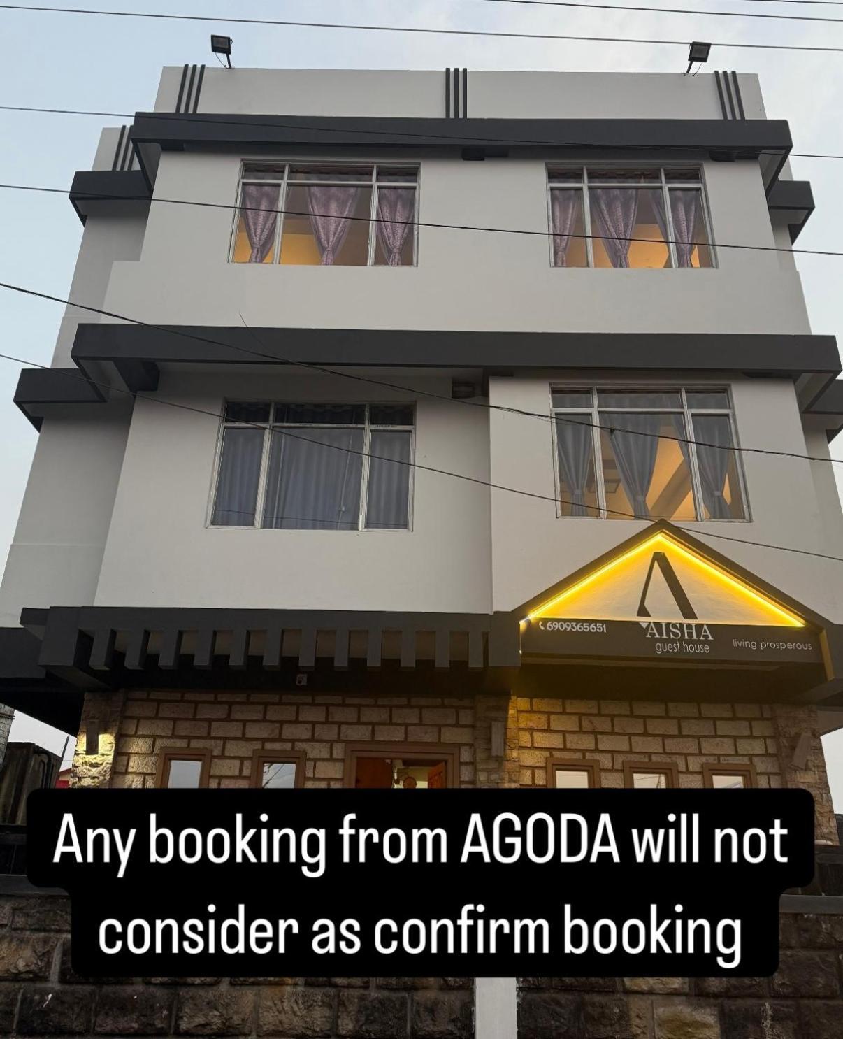 Aisha Guest House Bed & Breakfast Cherrapunji Ngoại thất bức ảnh