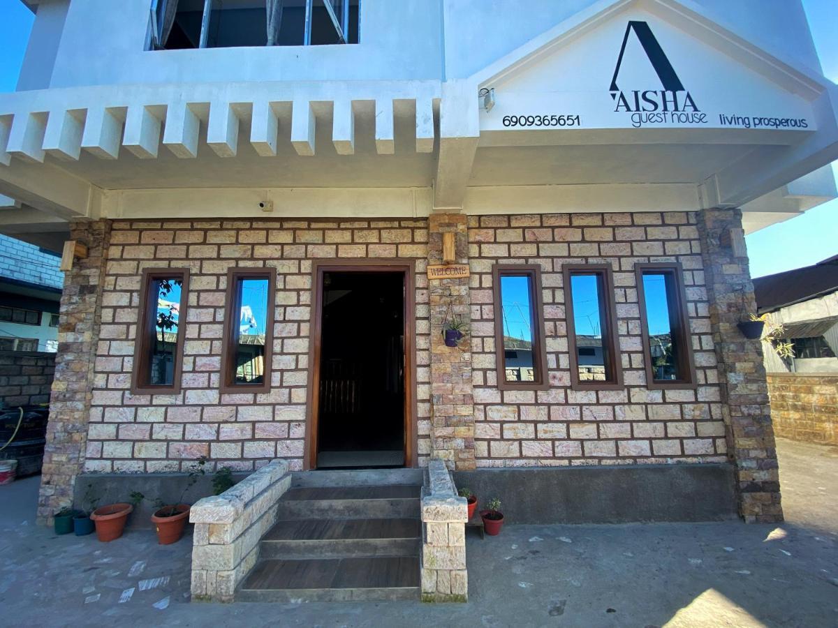 Aisha Guest House Bed & Breakfast Cherrapunji Ngoại thất bức ảnh